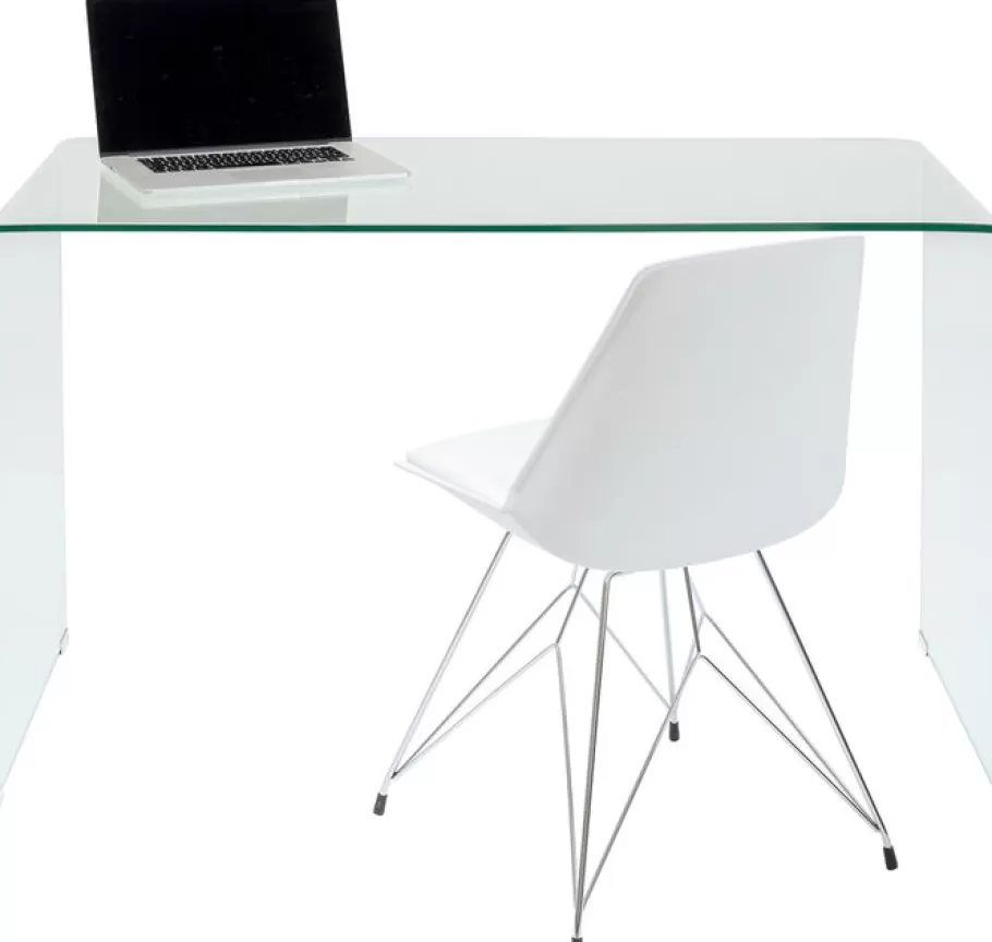 KARE Design Kasten | Tuinmeubelen<Bureau Clear Club 125x60cm