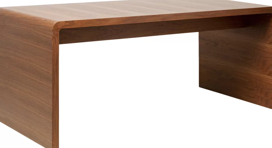 KARE Design Kasten | Tafels<Bureau Club Walnut 180x85cm