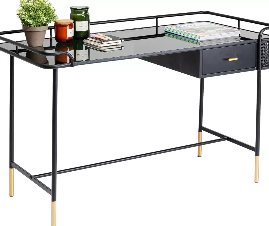 KARE Design Kasten | Tuinmeubelen<Bureau Fence 120x60cm