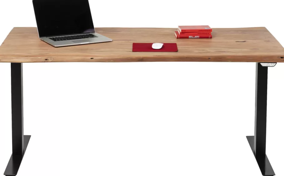 KARE Design Kasten | Tafels<Bureau Office Harmony Zwart 160x80cm