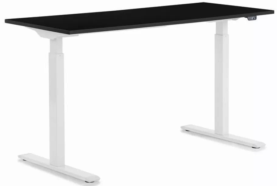 KARE Design Kasten | Tafels<Bureau Office Smart Wit Zwart 140x60cm