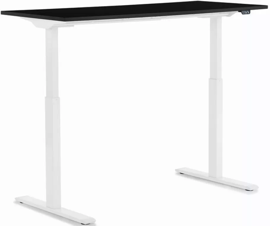 KARE Design Kasten | Tafels<Bureau Office Smart Wit Zwart 140x60cm