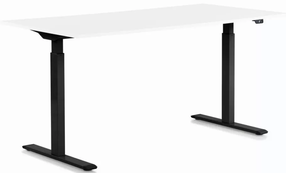 KARE Design Kasten | Tafels<Bureau Office Smart Zwart Wit 120x70cm