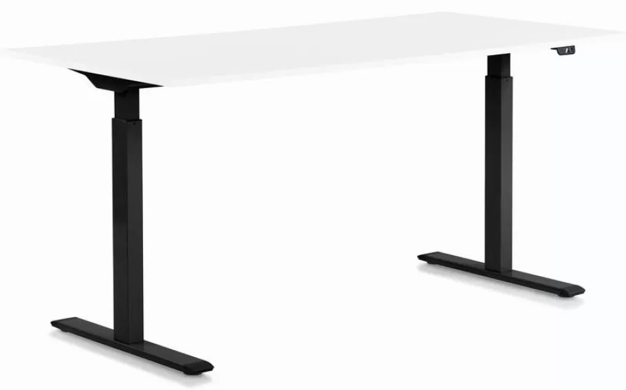 KARE Design Kasten | Tafels<Bureau Office Smart Zwart Wit 160x80cm