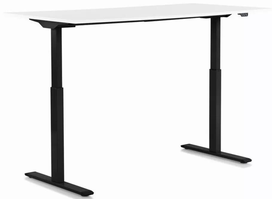 KARE Design Kasten | Tafels<Bureau Office Smart Zwart Wit 120x70cm