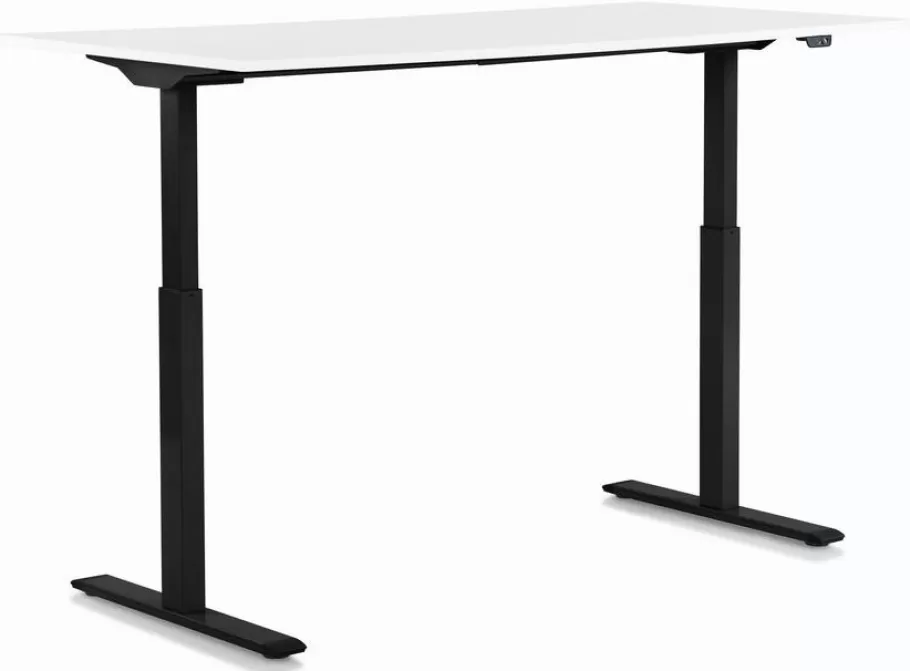 KARE Design Kasten | Tafels<Bureau Office Smart Zwart Wit 160x80cm