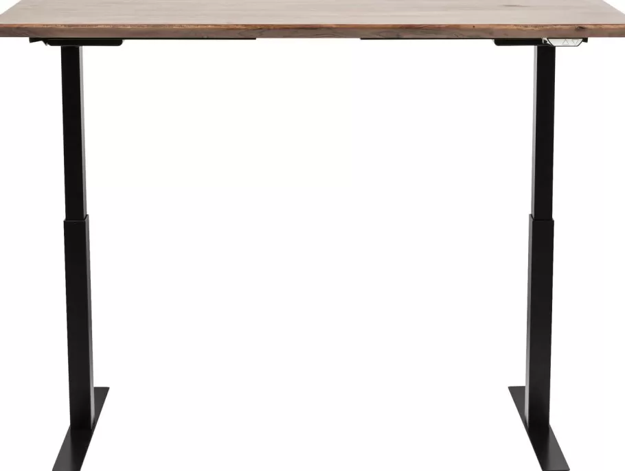 KARE Design Kasten | Tafels<Bureau Office Symphony Donker Zwart 160x80cm