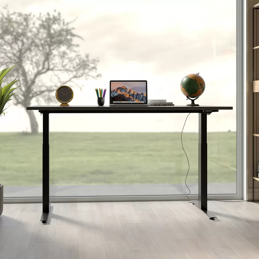 KARE Design Kasten | Tafels<Bureau Smart Black 140x70cm