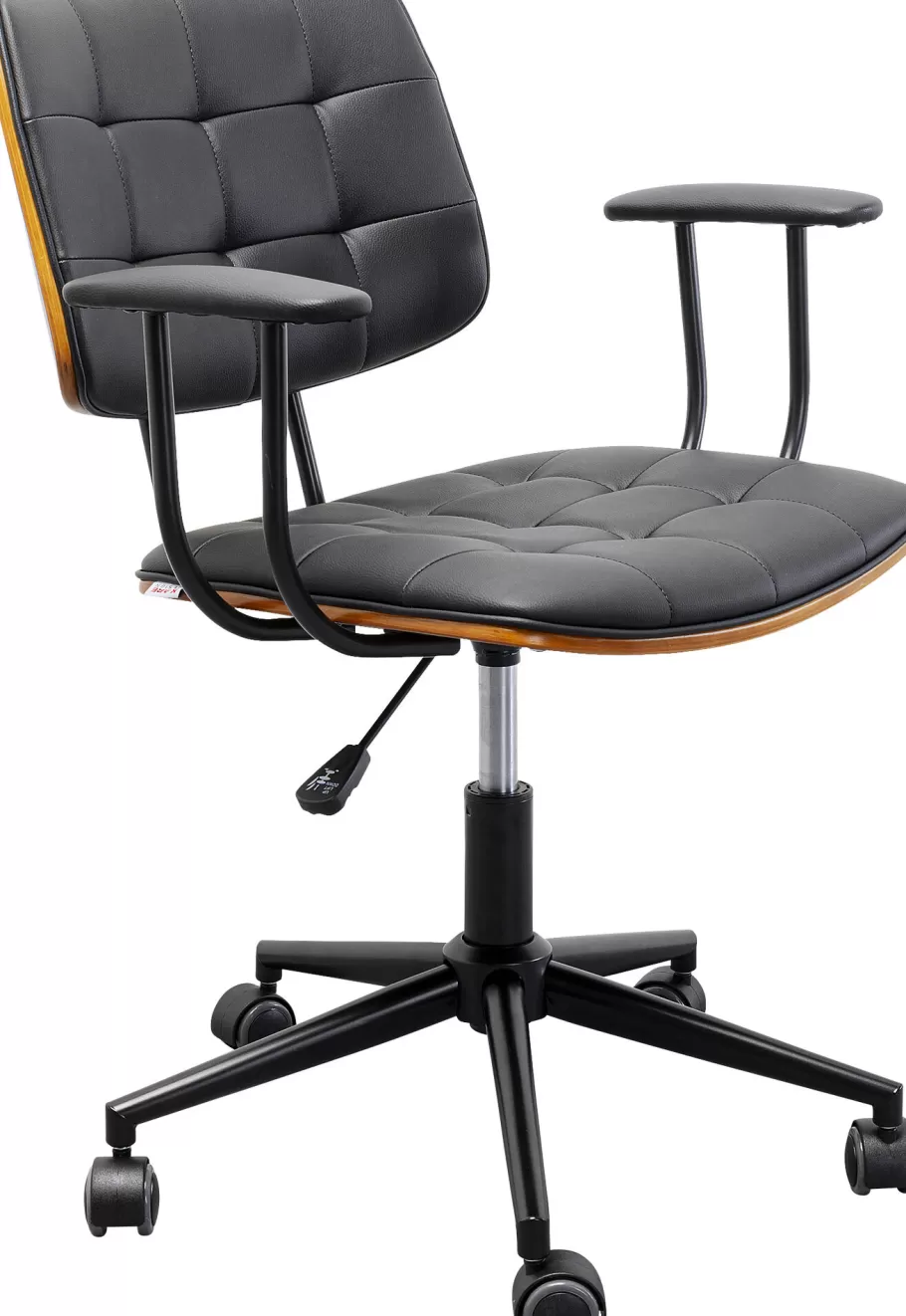 KARE Design Kasten | Stoelen<Bureaustoel Nelly Black