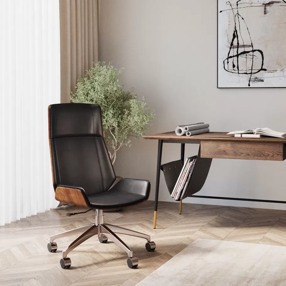 KARE Design Kasten | Stoelen<Bureaustoel Rouven 120cm