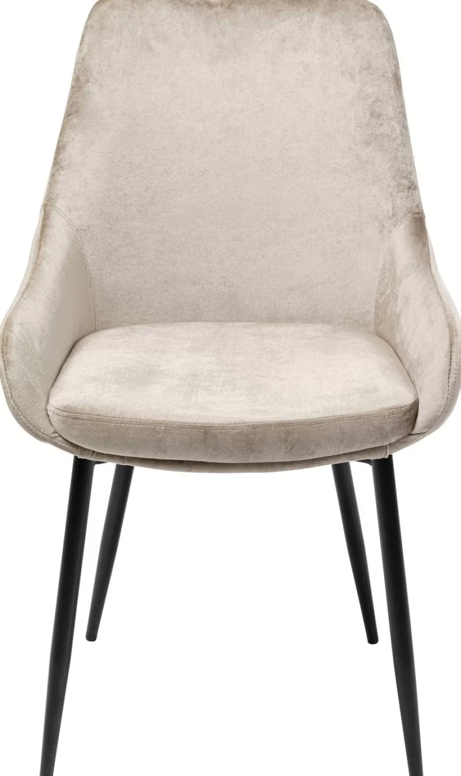 KARE Design Kasten | Stoelen<Chair East Side Champagne XL