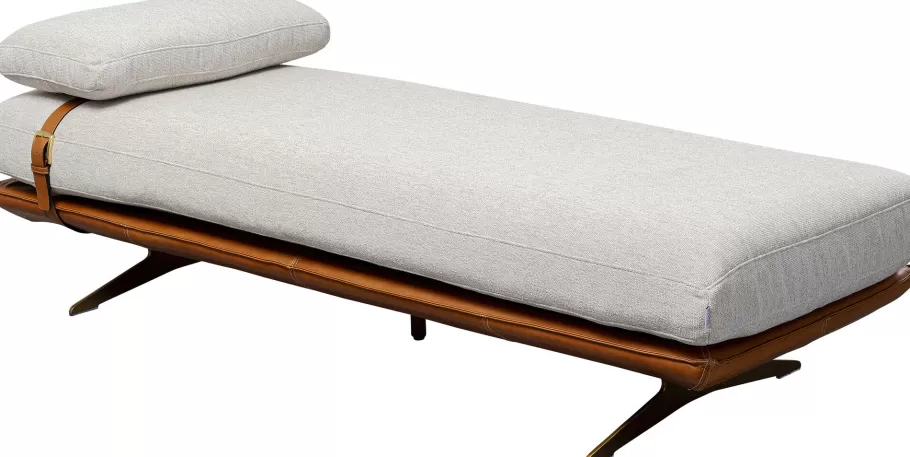 KARE Design Kasten | Tuinmeubelen<Chaise Longe Charles 187cm