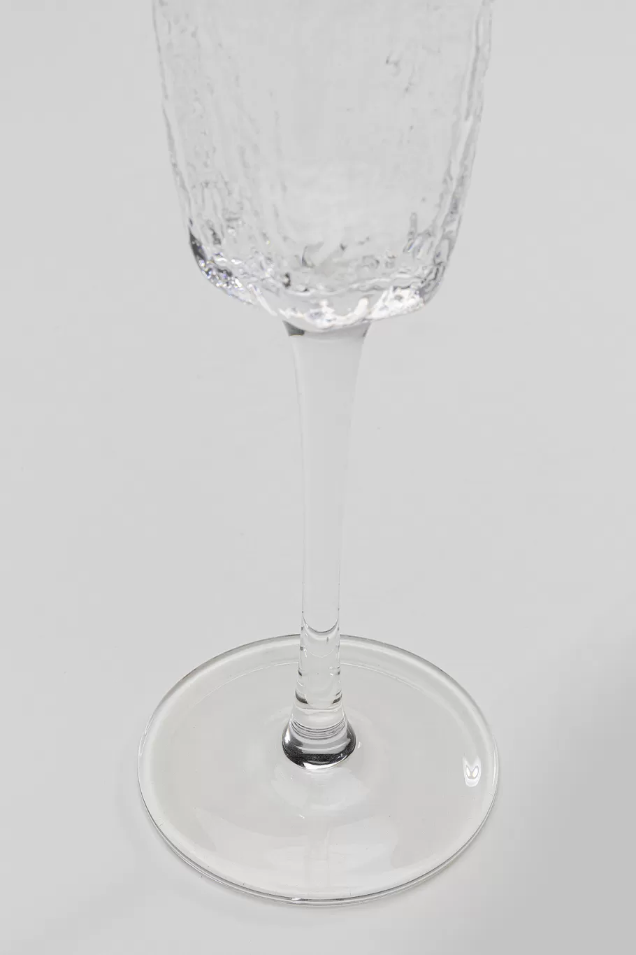 KARE Design Servies & Tafelaccessoires | Kasten<Champagneglas Cascata Clear