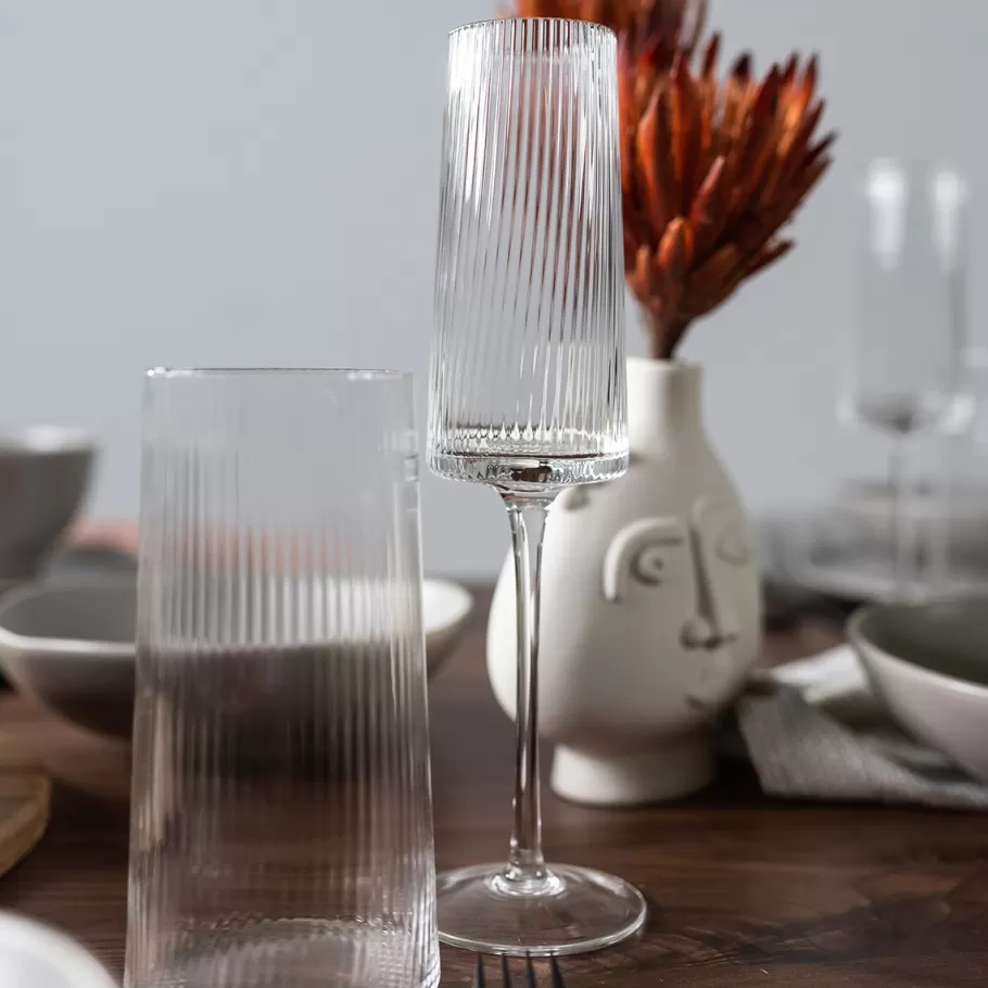 KARE Design Servies & Tafelaccessoires | Kasten<Champagneglas Riffle