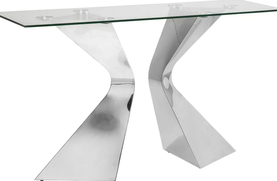 KARE Design Kasten | Lage Kasten & Dressoirs<Console Gloria Chroom