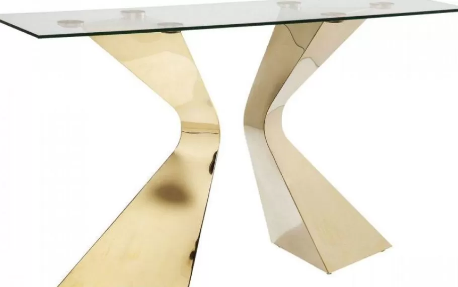 KARE Design Kasten | Lage Kasten & Dressoirs<Console Gloria Goud