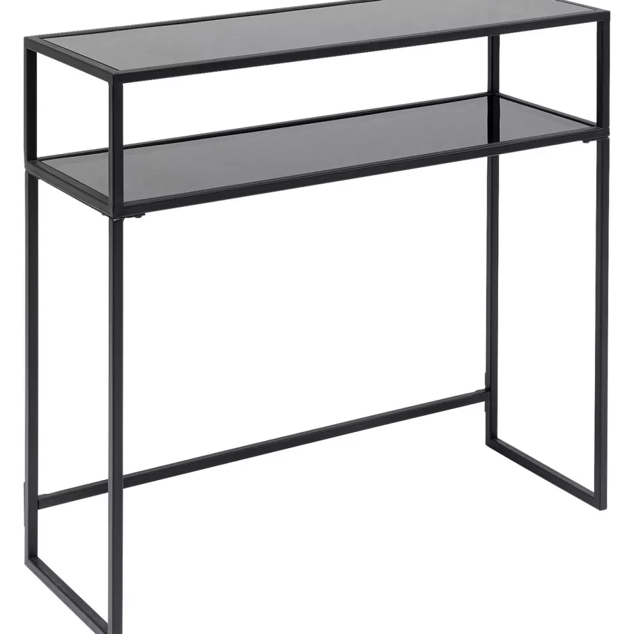 KARE Design Kasten | Lage Kasten & Dressoirs<Console Loft Zwart 80x85cm