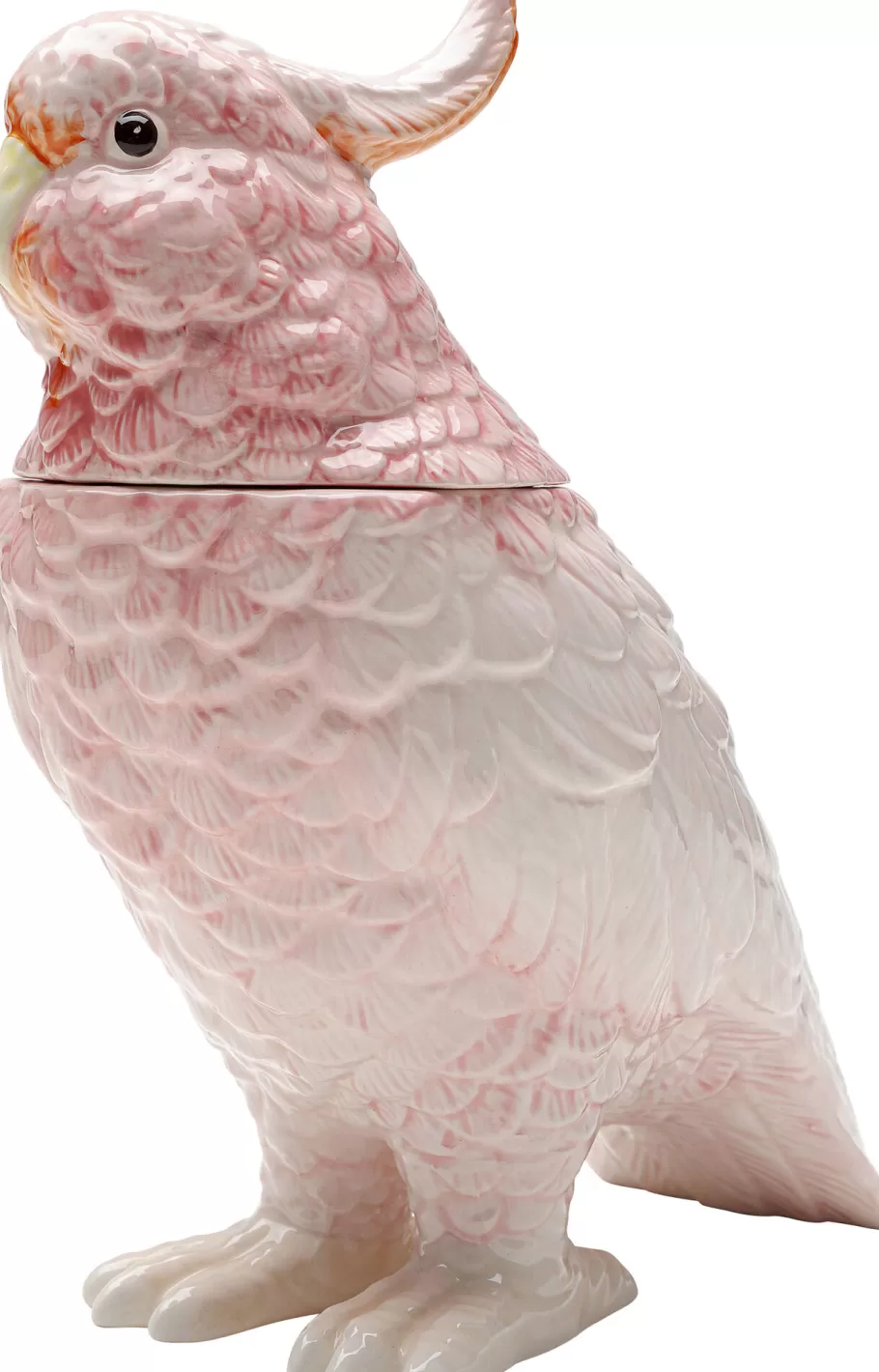 KARE Design Opbergers | Woondecoratie<Deco Kan Exotic Bird 23cm