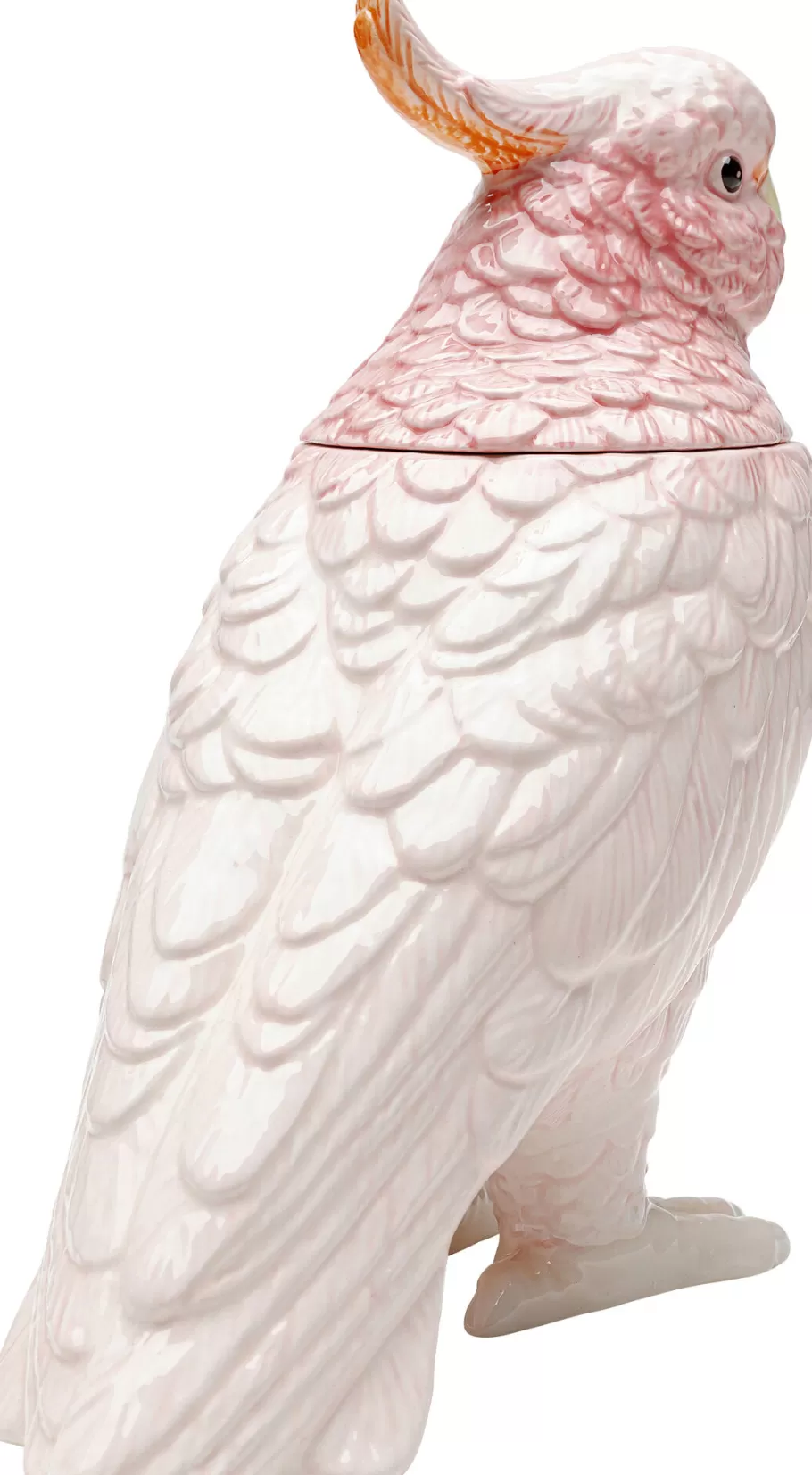 KARE Design Opbergers | Woondecoratie<Deco Kan Exotic Bird 23cm