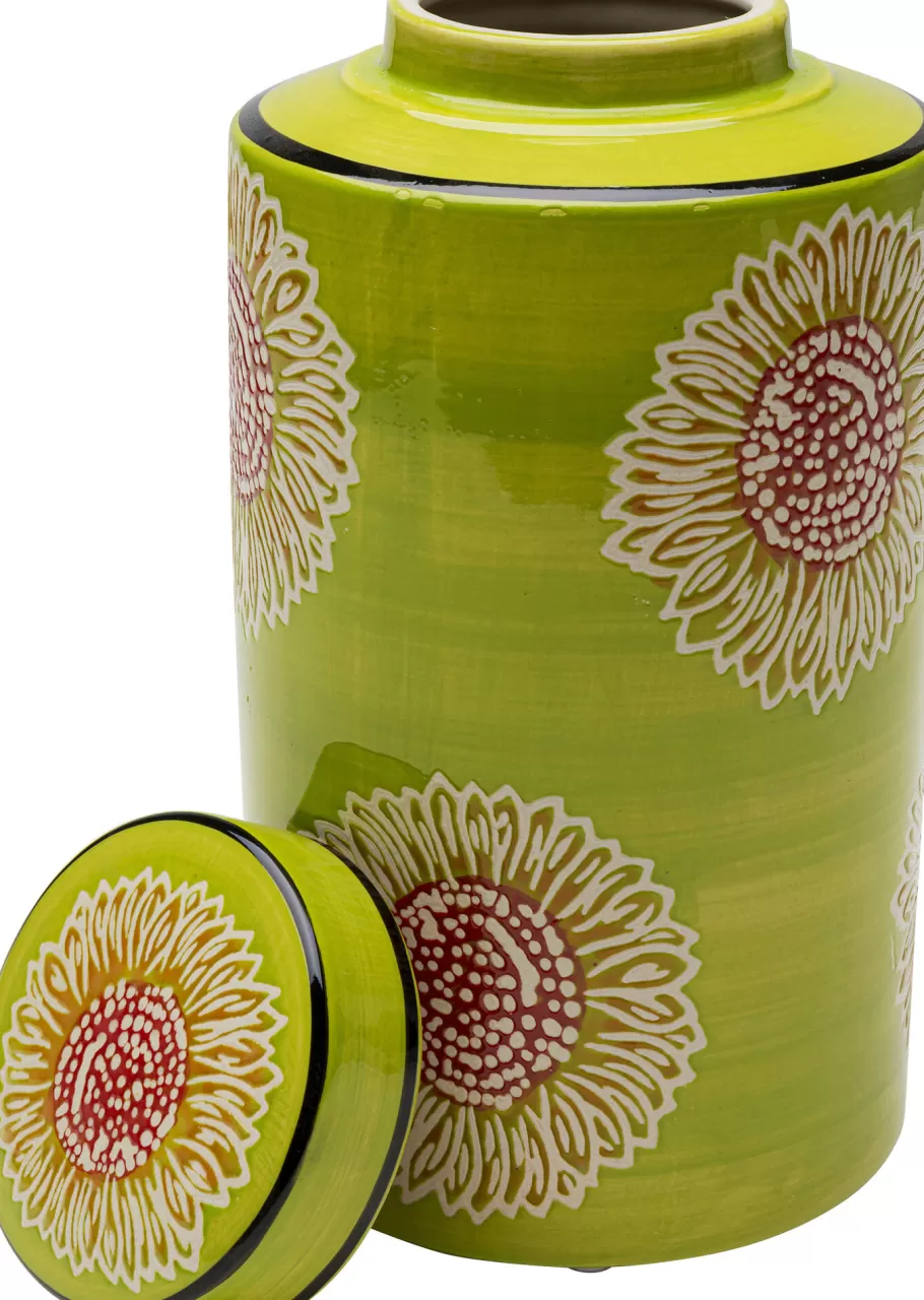 KARE Design Opbergers | Woondecoratie<Deco Pot Bloom Green