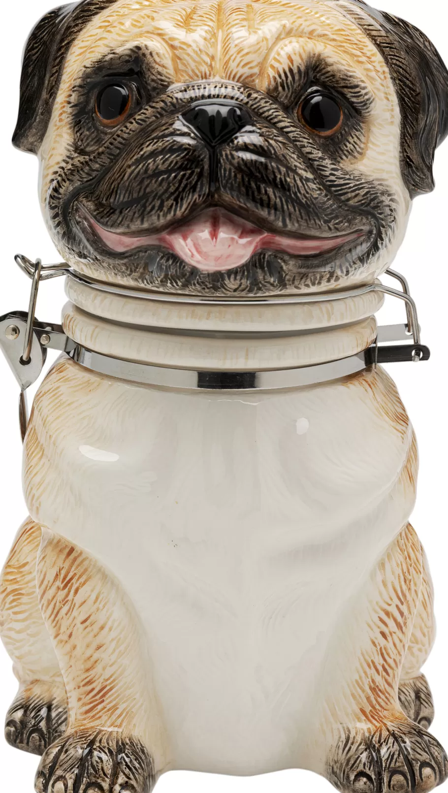 KARE Design Tuinmeubelen<Deco Pot Pug 18cm