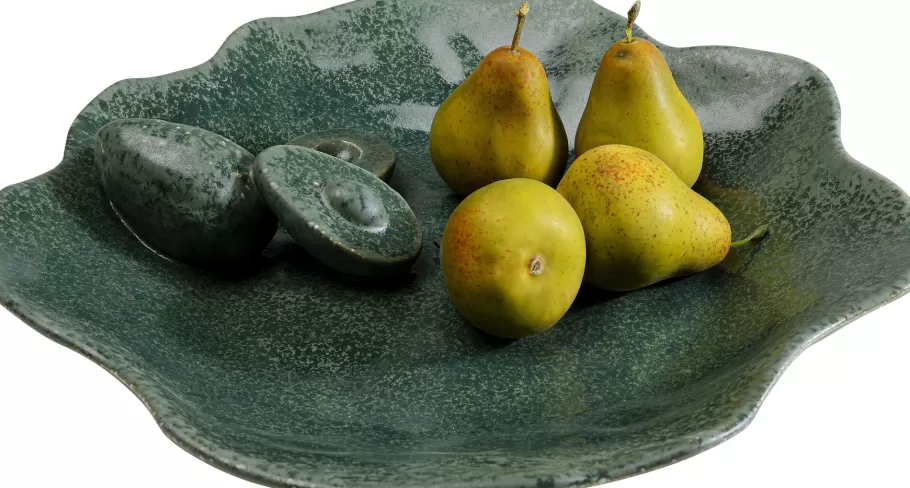 KARE Design Servies & Tafelaccessoires | Kasten<Deco Schaal Avocados 40cm