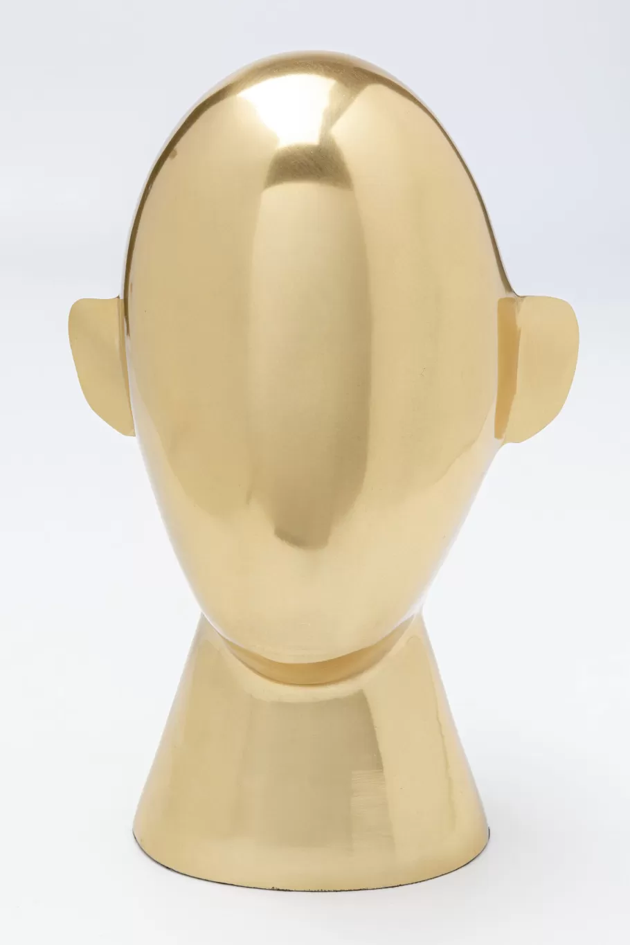 KARE Design Opbergers | Woondecoratie<Decofiguur Abstract Face Gold 28cm