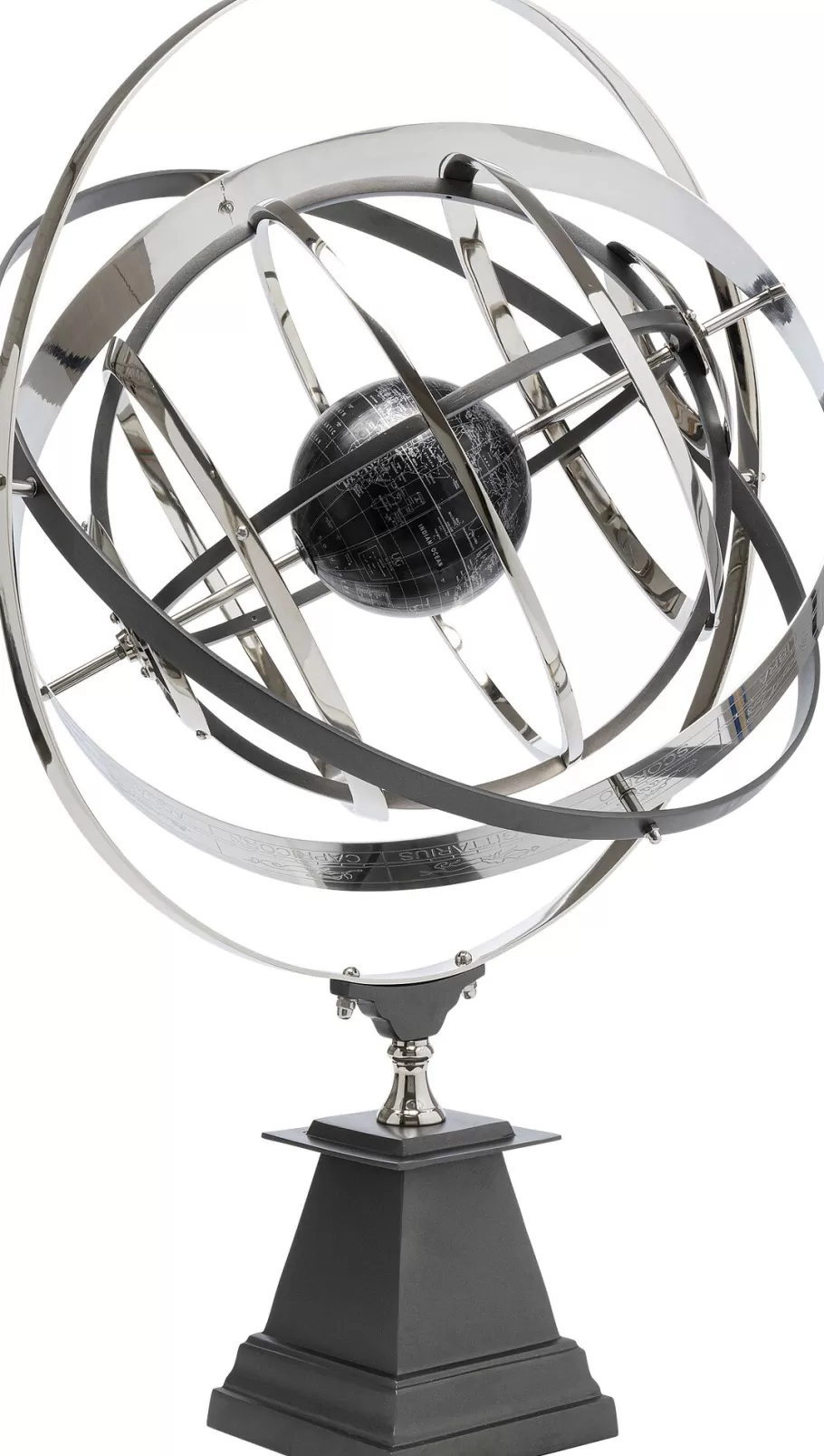 KARE Design Opbergers | Kasten<Decofiguur Armillary 82cm