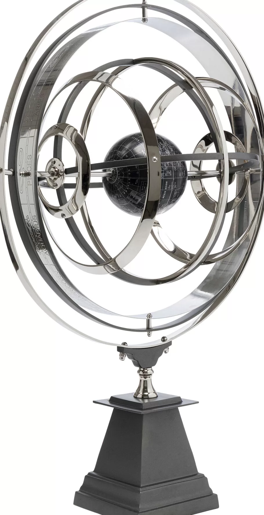 KARE Design Opbergers | Kasten<Decofiguur Armillary 82cm