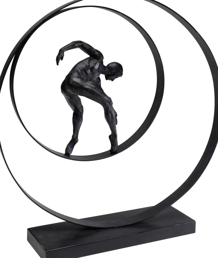 KARE Design Opbergers | Woondecoratie<Decofiguur Artist Circle 45cm