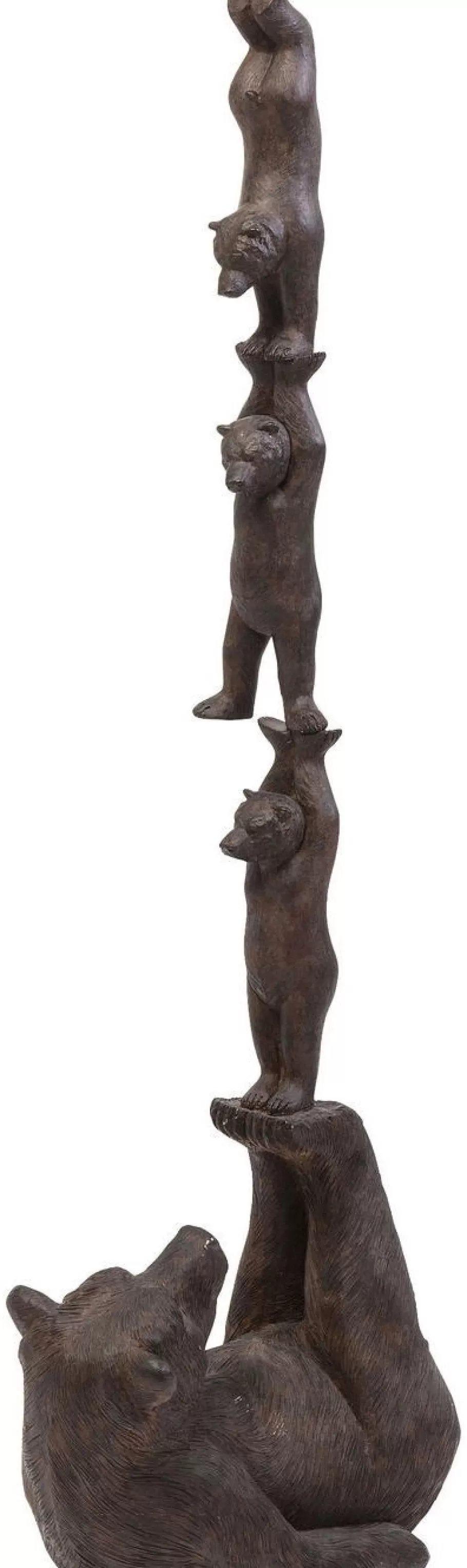 KARE Design Opbergers | Woondecoratie<Decofiguur Artistic Bears Balance 121cm