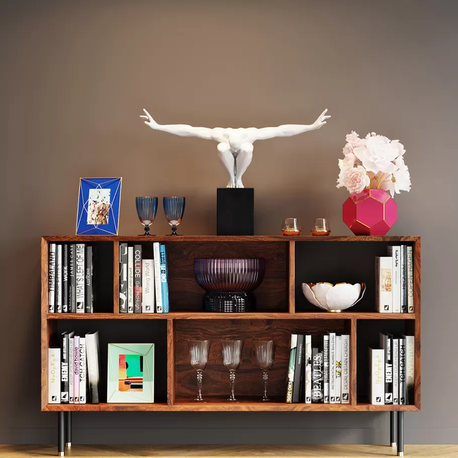 KARE Design Opbergers | Woondecoratie<Decofiguur Atleet Wit Klein