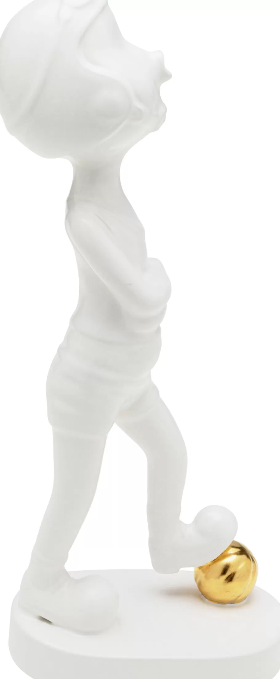 KARE Design Kasten | Tuinmeubelen<Decofiguur Ball Girl White 29cm