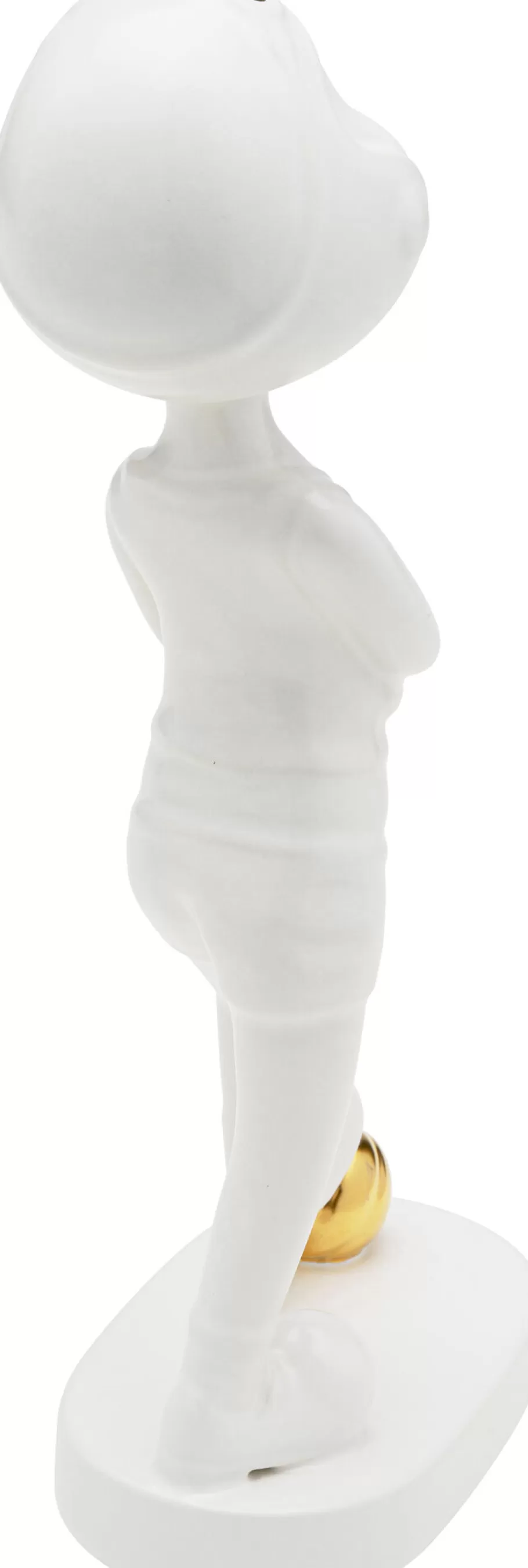 KARE Design Kasten | Tuinmeubelen<Decofiguur Ball Girl White 29cm