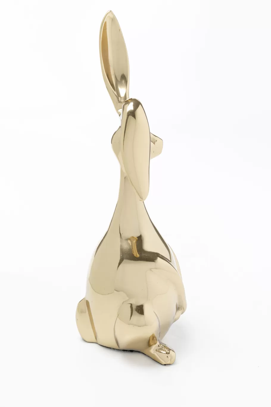 KARE Design Opbergers | Kasten<Decofiguur Bunny Gold 52cm