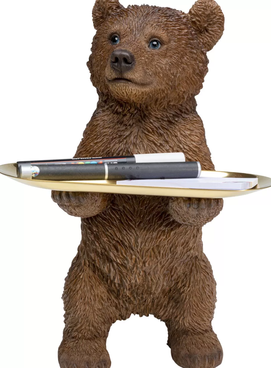 KARE Design Opbergers | Woondecoratie<Decofiguur Butler Standing Bear 35cm