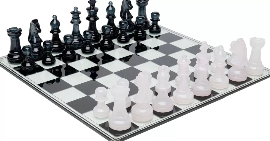 KARE Design Kasten | Tuinmeubelen<Decofiguur Chess Transparent 60x60cm