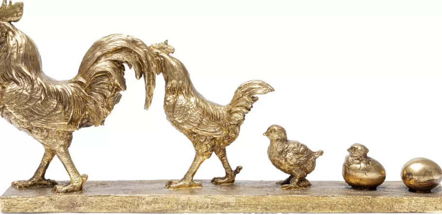 KARE Design Opbergers | Woondecoratie<Decofiguur Chicken Evolution