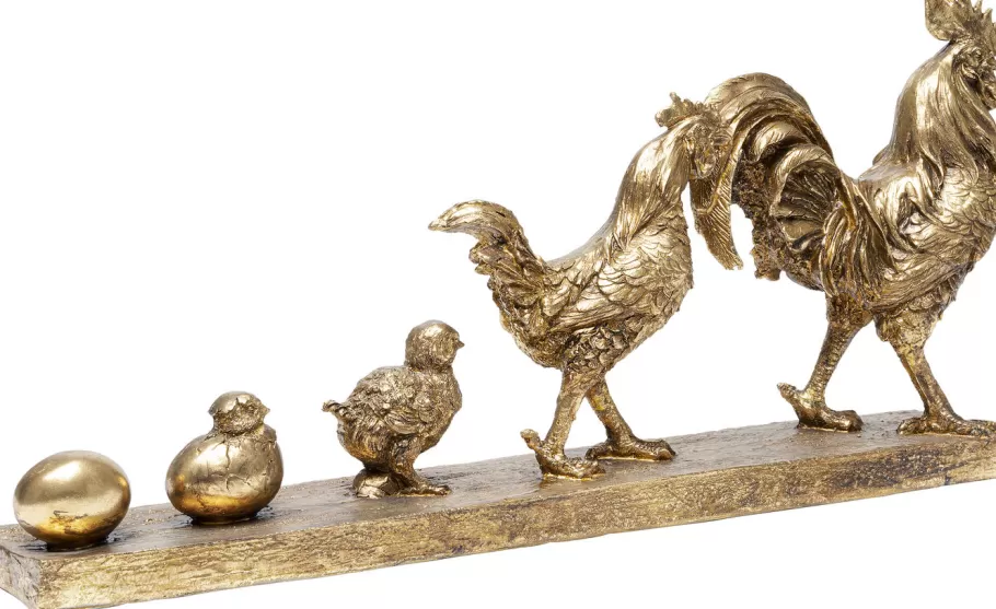 KARE Design Opbergers | Woondecoratie<Decofiguur Chicken Evolution