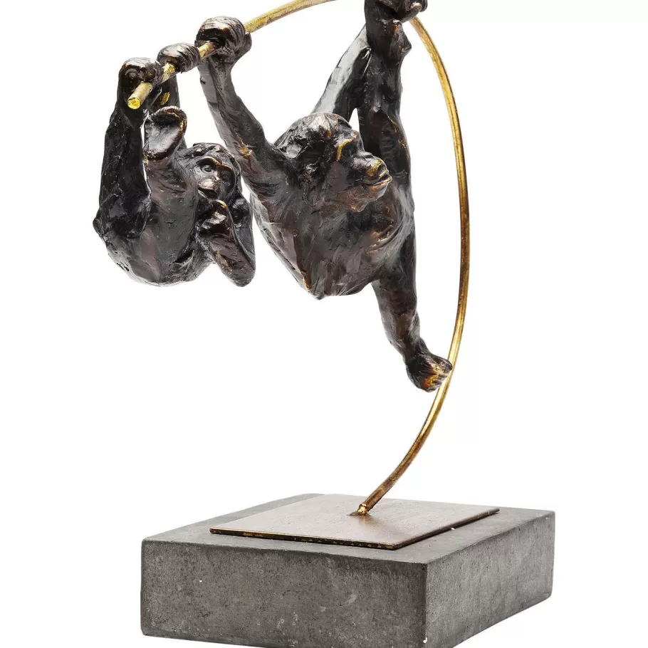 KARE Design Opbergers | Woondecoratie<Decofiguur Climbing Monkeys