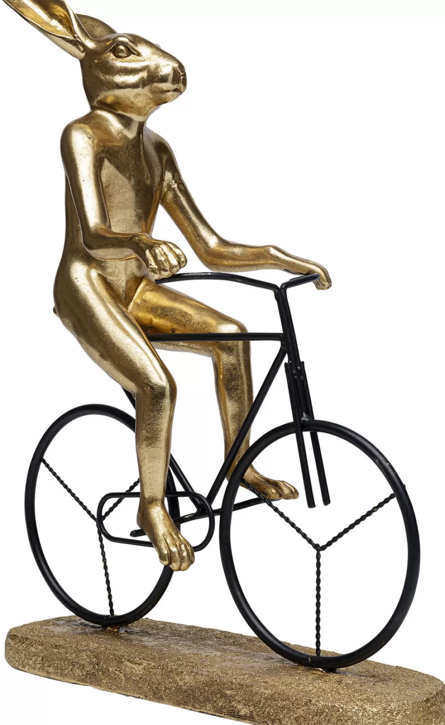 KARE Design Opbergers | Woondecoratie<Decofiguur Cyclist Rabbit