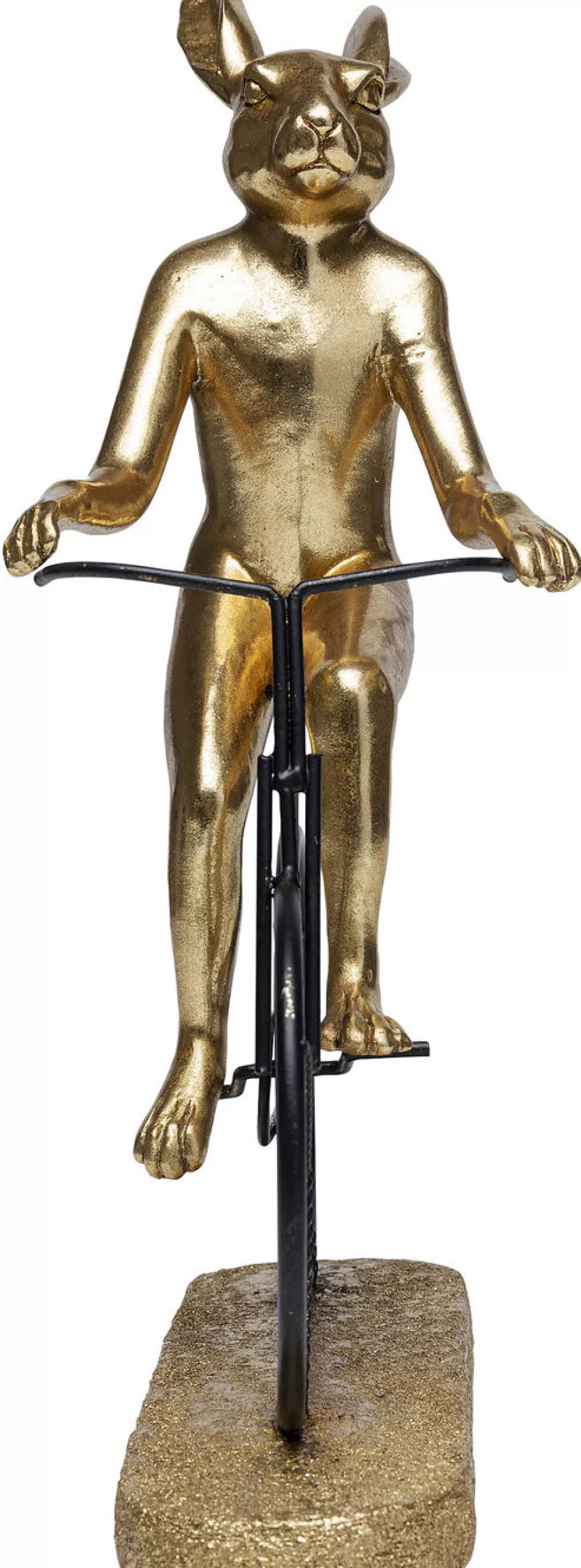 KARE Design Opbergers | Woondecoratie<Decofiguur Cyclist Rabbit