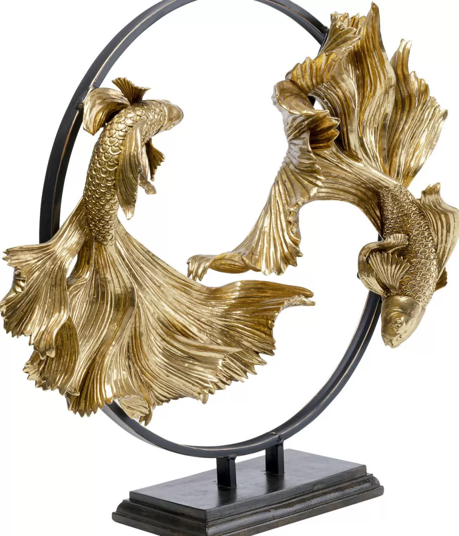 KARE Design Opbergers | Woondecoratie<Decofiguur Dancing Betta Fishes