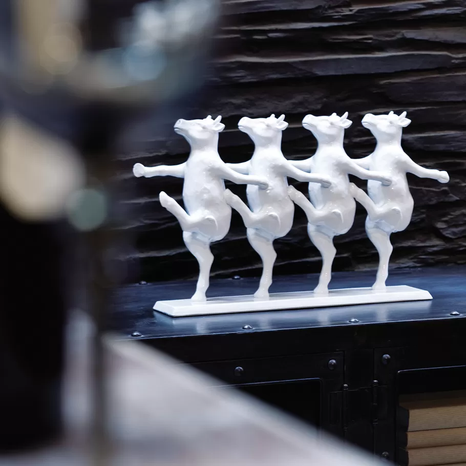 KARE Design Opbergers | Woondecoratie<Decofiguur Dancing Cows