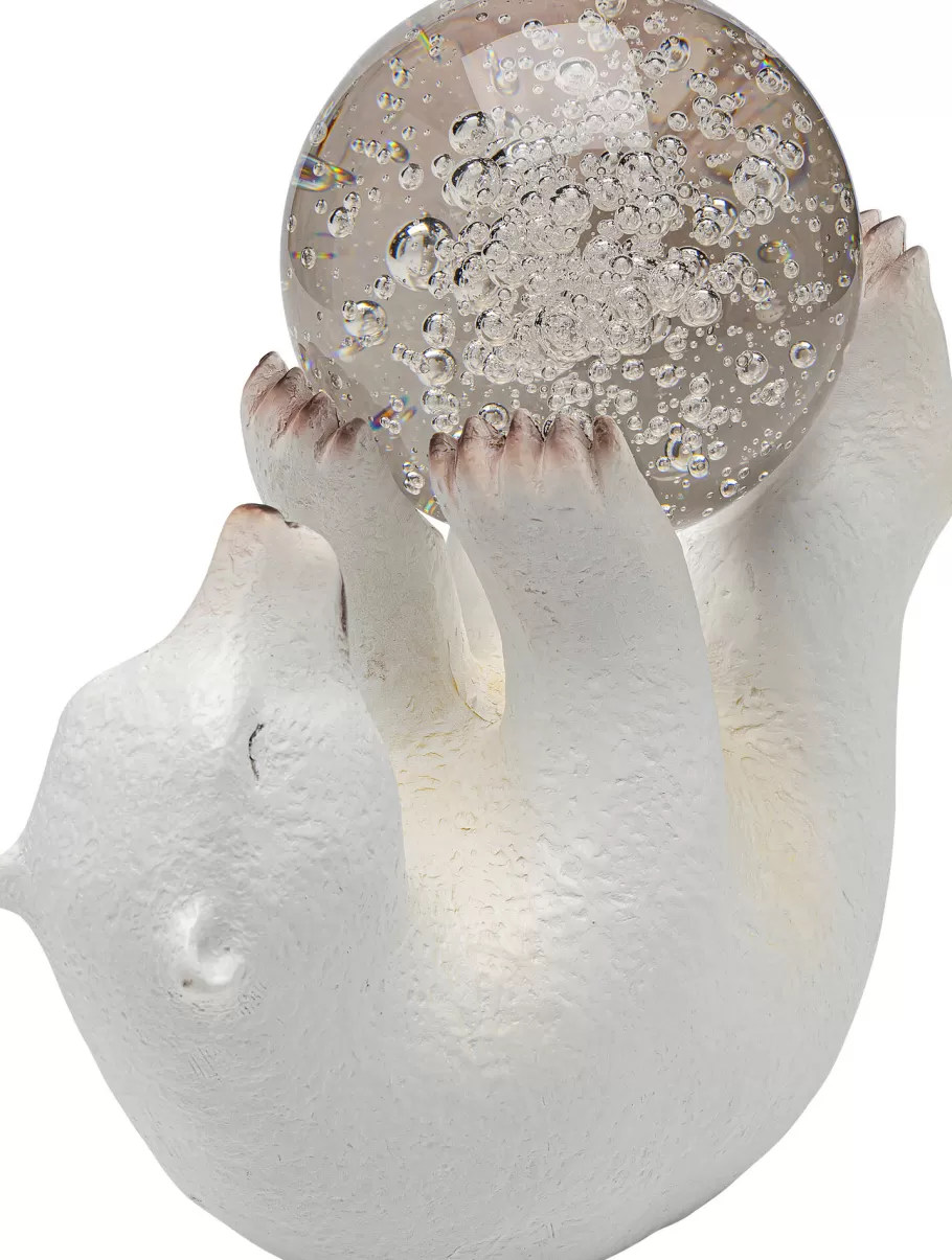 KARE Design Opbergers | Woondecoratie<Decofiguur Disco Polar Bear 26cm