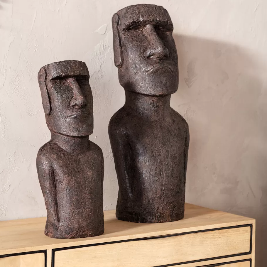 KARE Design Opbergers | Woondecoratie<Decofiguur Easter Island 80cm