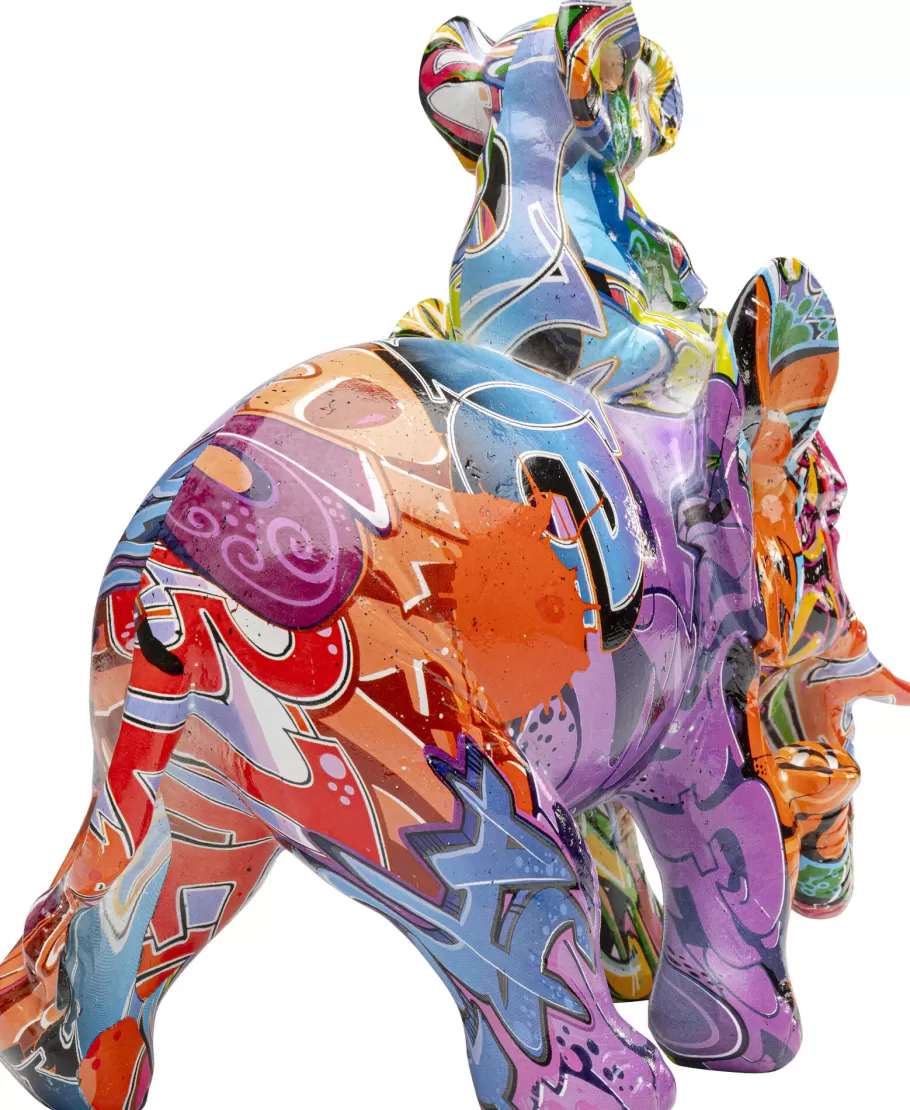 KARE Design Opbergers | Woondecoratie<Decofiguur Elefant Dumbo Uno Graffiti