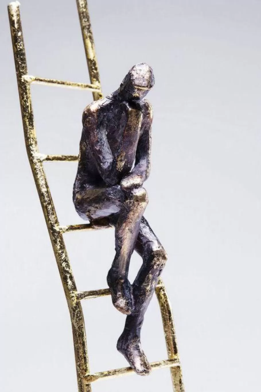 KARE Design Opbergers | Woondecoratie<Decofiguur Elements Climbing Man