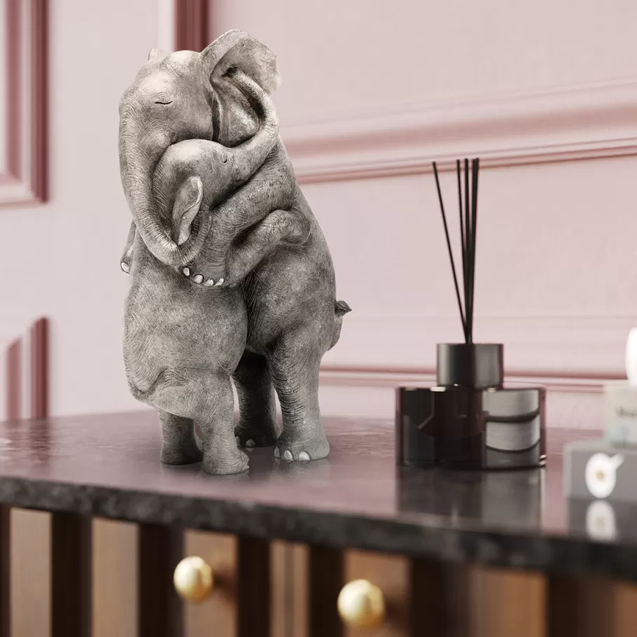 KARE Design Opbergers | Woondecoratie<Decofiguur Elephant Hug