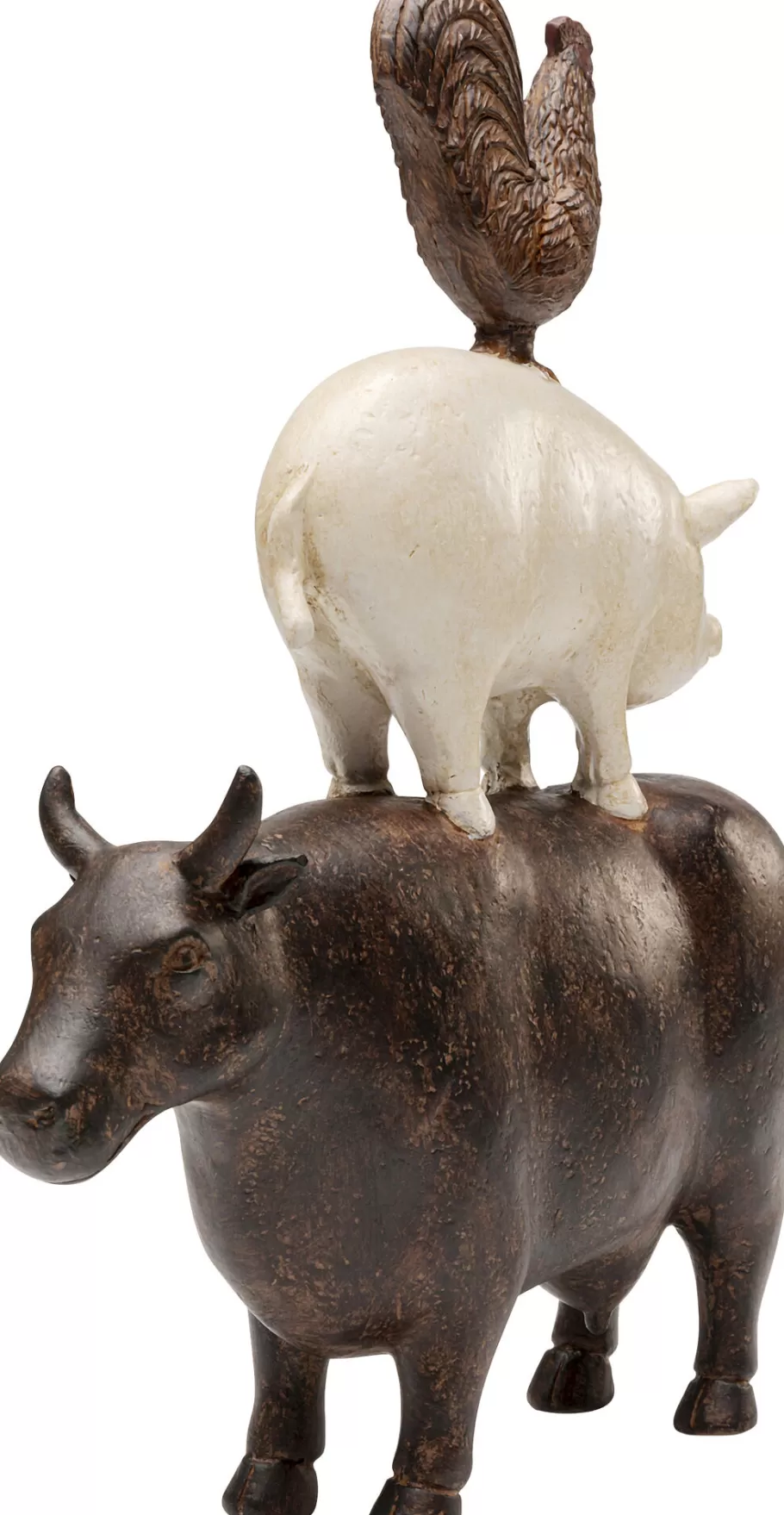 KARE Design Opbergers | Woondecoratie<Decofiguur Farm Animals 34cm